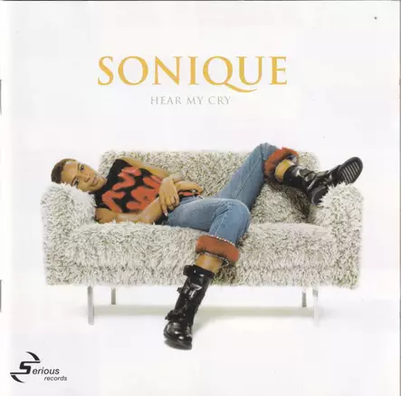 Sonique: Hear My Cry SECOND-HAND CD - Käytetyt - 2415 - 1