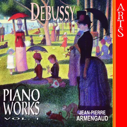 Jean-Pierre Armengaud – Debussy: Piano Works Vol. 1 (SECOND-HAND CD) - Classical - 2595 - 1
