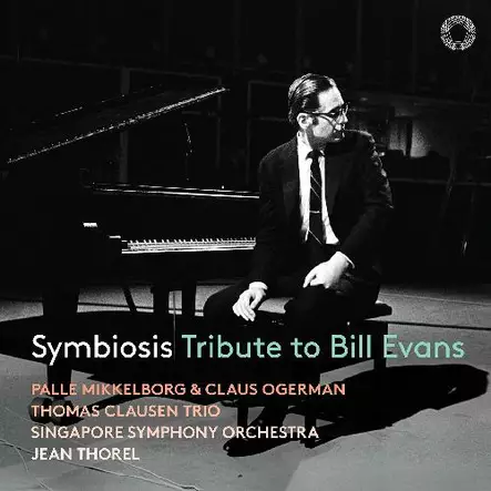 Symbiosis - Tribute to Bill Evans - Jazz & Blues CD - 1985 - 1