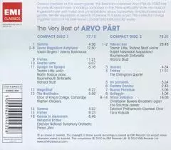 The Very Best of Arvo Pärt (2 x CD) - Klassinen CD - 2915 - 1
