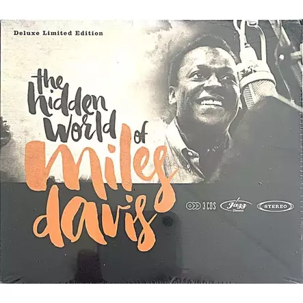 Various Artists : The Hidden World of Miles Davis - Jazz & Blues CD - 1325 - 1