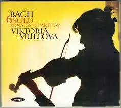 Viktoria Mullova- J.S.Bach: 6 soolo sonaattia & partitaa (KÄYTETTY TUPLA CD) - Käytetyt - 2205 - 1