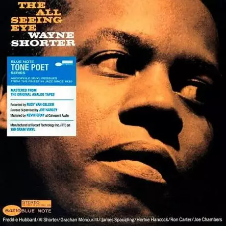 Wayne Shorter: The All Seeing Eye (LP) - Jazz & Blues LP - 2565 - 1