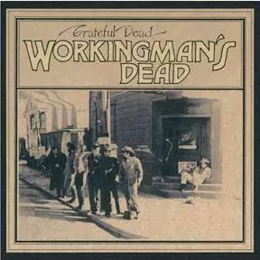 THE GRATEFUL DEAD: Workingman`s dead (KÄYTETTY CD) - Käytetyt - 2095 - 1