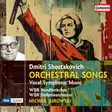 Dmitri Shostakovich - Orchestral Songs - Classical CD - 5 - 1