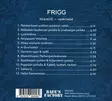 FRIGG - Perintö/Heritage - World music CD - 2735 - 1