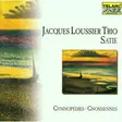 Jacques Loussier Trio- Satie: Gymnopedies, Gnossiennes (SECOND-HAND CD) - Käytetyt - 2335 - 1