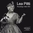 Lea Piltti / Recordings 1936-1943 // W.A. Mozart / - Classical CD - 1595 - 1