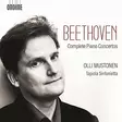 Olli Mustonen, Tapiola Sinfonietta - Ludwig van Beethoven: Complete Piano Concertos (SECOND-HAND 3 CD) - Classical - 2645 - 1