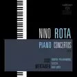 Rota, Nino / Mertanen, Janne / Tampere Philharmonic Orchestra / Lintu, Hannu : Nino Rota Piano Concertos - Classical CD - 165 - 1