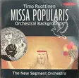 Ruottinen, Timo : Missa Popularis Orchestral Backgrounds - Alba products - 1645 - 1