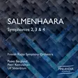 Salmenhaara: Symphonies 2, 3 & 4 - Klassinen CD - 1615 - 1