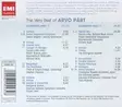 The Very Best of Arvo Pärt (2 x CD) - Klassinen CD - 2915 - 1