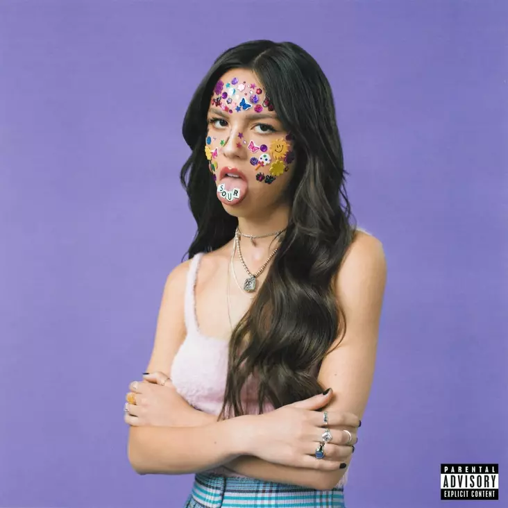 Olivia Rodrigo: Sour - Pop & Rock CD - 2746 - 1