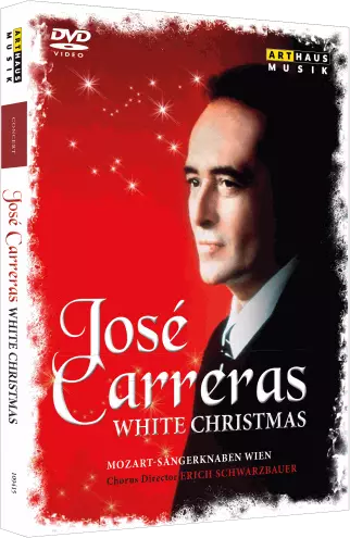 Jose Carreras: White Christmas - Classical - 656 - 1