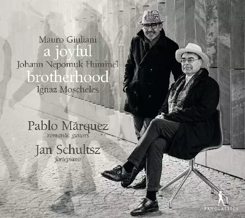 A Joyful Brotherhood - Works for Guitar and Fortepiano - Marquez, Pablo - Klassinen CD - 826 - 1