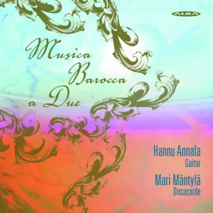 Annala, Hannu / Mäntylä, Mari : Musica Barocca a Due - Klassinen CD - 1826 - 1