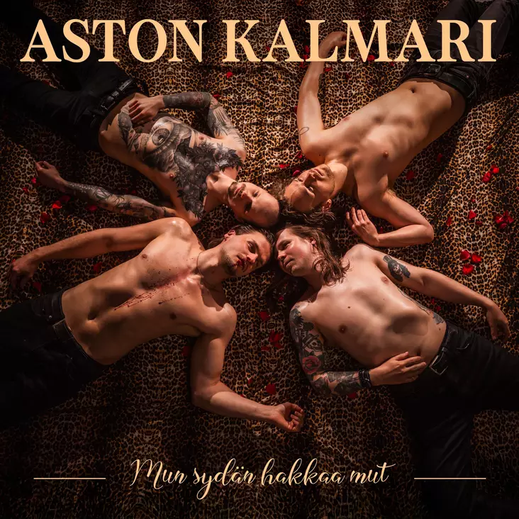 Aston Kalmari: Mun sydän hakkaa mut CD - Pop & Rock CD - 2956 - 1