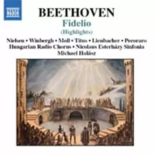 Beethoven, Ludwig van - Fidelio (highlights) - Winbergh, Gösta (tenor) - Klassinen CD - 446 - 1