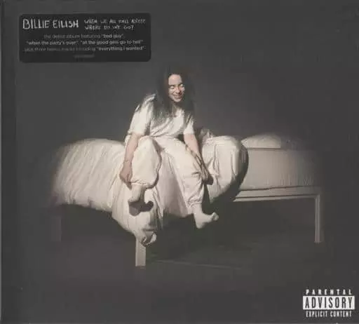Billie Eilish: When We All Fall Asleep, Where Do We Go? (CD) - Pop & Rock CD - 2826 - 1
