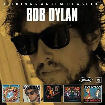 Bob Dylan: Original Album Classics (5 x CD BOKSI, KÄYTETTY) - Pop & Rock CD - 2816 - 1