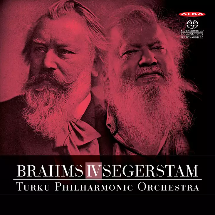 Brahms, Johannes / Turku Philharmonic Orchestra / Segerstam, Leif : Brahms IV Segerstam - Klassinen CD - 336 - 1