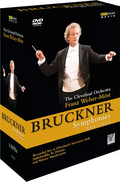 Bruckner: Symphonies No. 4, 5, 7, 8 & 9 - Klassinen DVD - 466 - 1