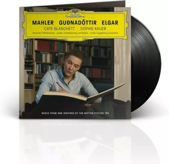 Cate Blanchet, Sophie Kauer - Mahler, Gudnadotter, Elgar: Music From and Inspired by the Motion Picture Tar (LP) - Elokuvamusiikki LP - 2696 - 1
