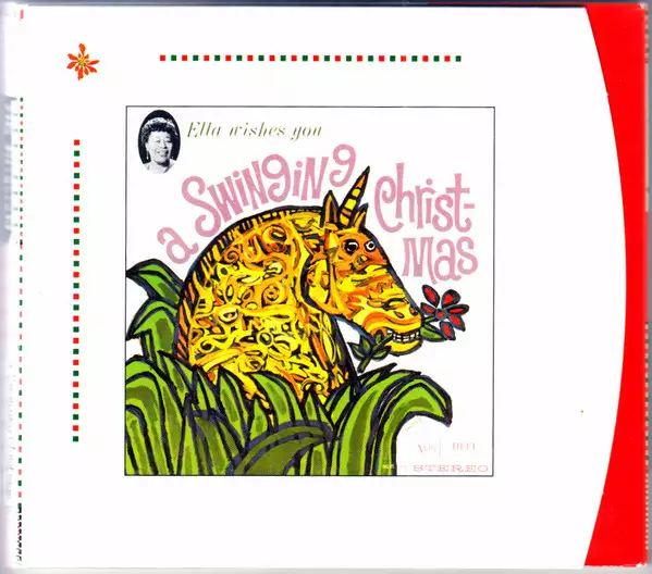 Fitzgerald, Ella : Ella Wishes You a Swinging Christmas - Jazz & Blues - 926 - 1