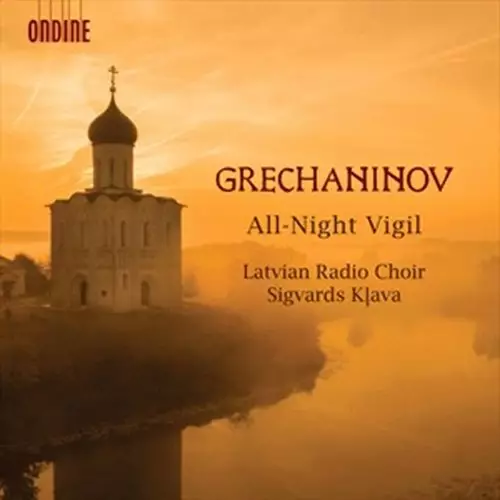 Grechaninov, Alexander - All-Night Vigil, Op. 59 - Latvian Radio Choir - Classical CD - 816 - 1