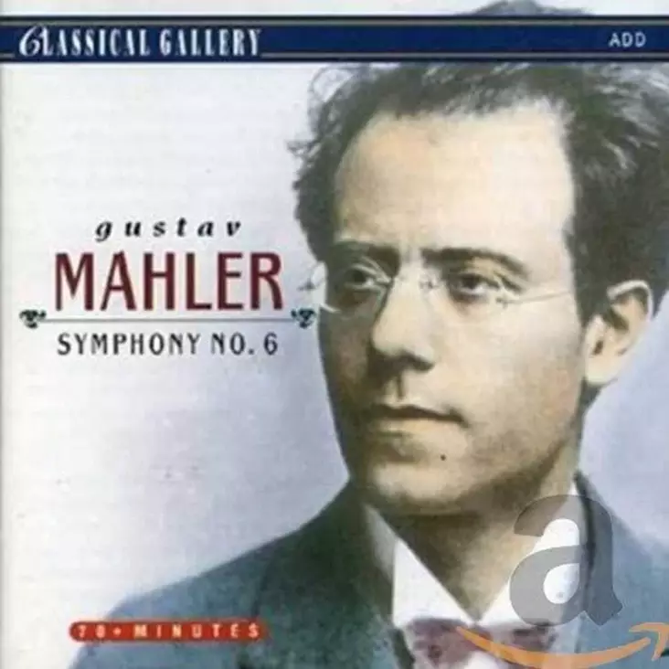 Haenchen, Hartmut / Philharmonia Slovenica / Mahler, Gustav : Symphony No. 6 - Classical CD - 1326 - 1