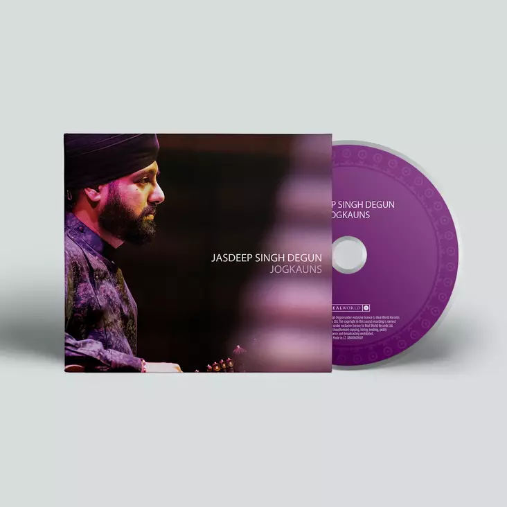 Jasdeep Singh Degun: Jogkauns - Maailmanmusiikki CD - 2846 - 1