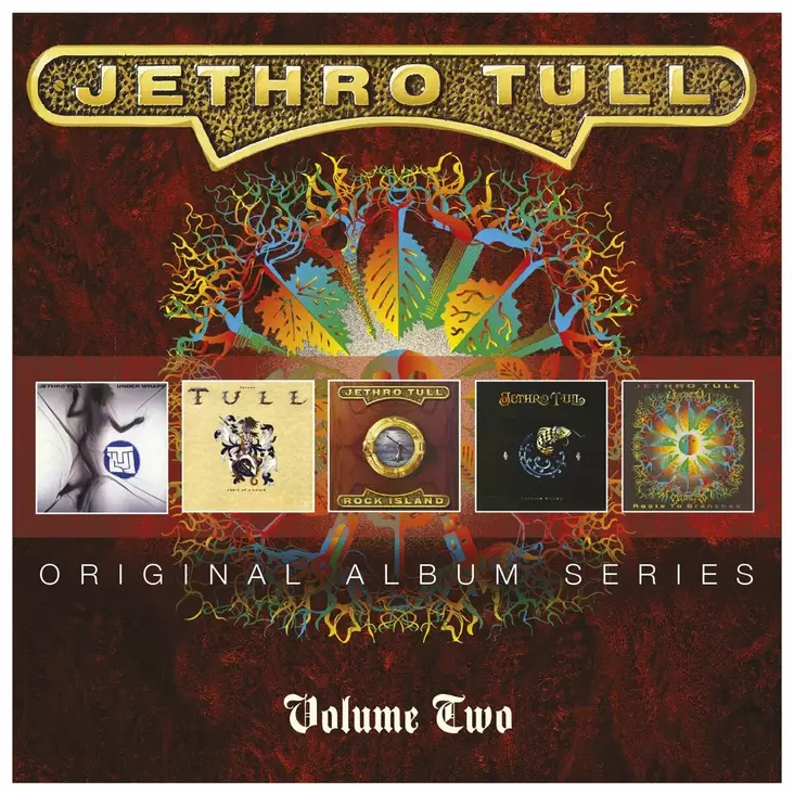 Jethro Tull: Original Album Series Vol 2 (5CD BOX) - Pop & Rock CD - 2676 - 1