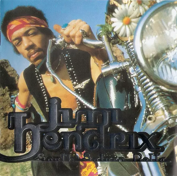 Jimi Hendrix – South Saturn Delta (KÄYTETTY CD) - Käytetyt - 2116 - 1