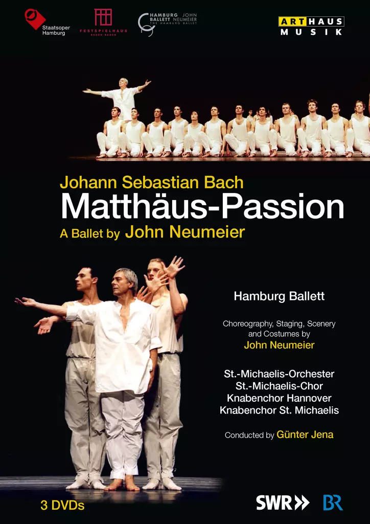Johann Sebastian Bach: Matthaus-Passion - Classical Blu-ray - 626 - 1