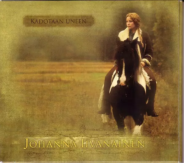 JOHANNA IIVANAINEN - Kadotaan uneen - Jazz & Blues CD - 1466 - 1