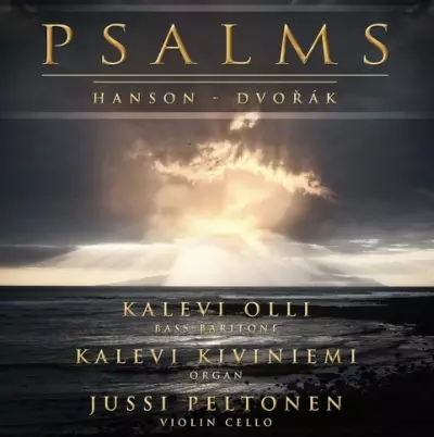 Kalevi Olli / Kalevi Kiviniemi / Psalms // Antonín - Classical CD - 1586 - 1