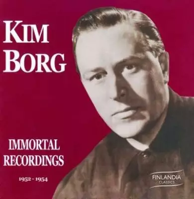 Kim Borg / Immortal Recordings 1952 - 1954 // - Classical CD - 1626 - 1