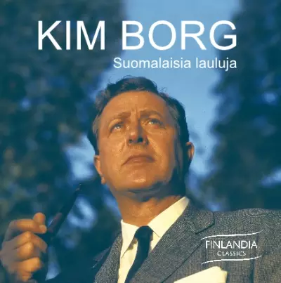 Kim Borg / Suomalaisia lauluja // Jean Sibelius / - Klassinen CD - 1616 - 1
