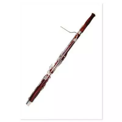 Kortti fagotti - Musiikkiaiheiset Lahjatavarat - 1066 - 1