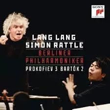 Lang Lang, Simon Rattle- Prokofiev, Bartok: Pianokonsertot - Klassinen - 2056 - 1