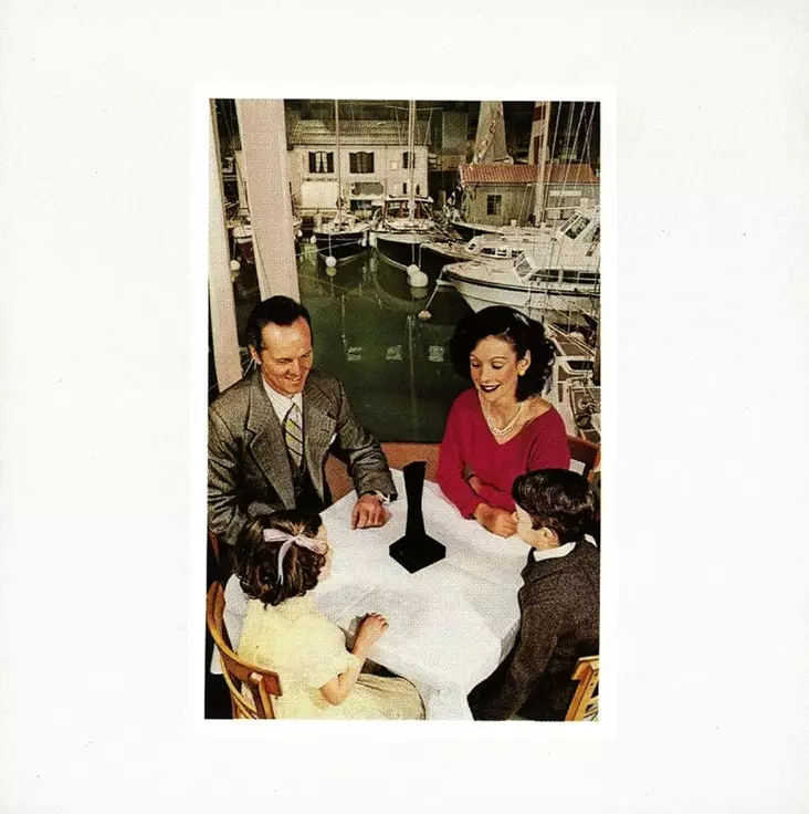 Led Zeppelin: Presence (KÄYTETTY CD) - Käytetyt - 2366 - 1