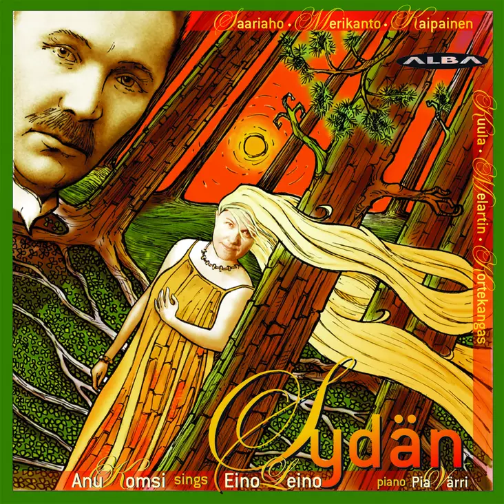 Leino, Eino / Komsi, Anu / Värri, Pia : Sydän; Anu Komsi sings Eino Leino - Classical CD - 146 - 1