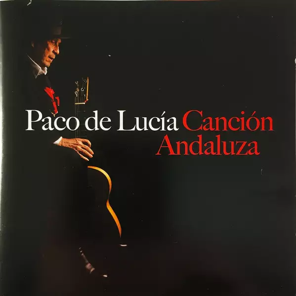 Lucia, Paco de : Cancion Andaluza - Maailmanmusiikki CD - 886 - 1