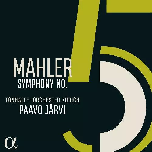 Mahler, Gustav - Symphony No. 5 - Järvi, Paavo - Classical CD - 556 - 1