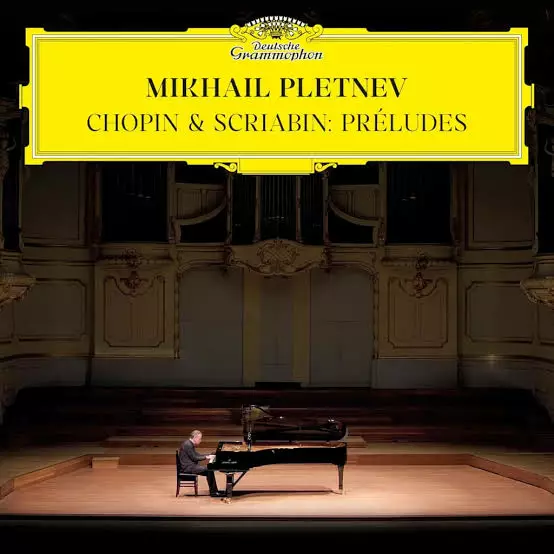 Mikhail Pletnev- Chopin & Scriabin: Preludes (SECOND-HAND CD) - Käytetyt - 2506 - 1