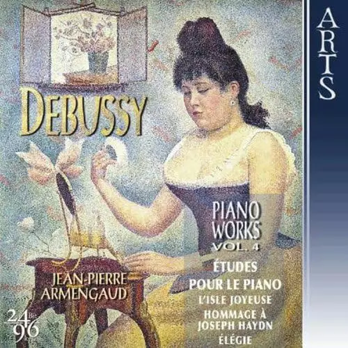 Claude Debussy – Complete Piano Works Vol. 4 SECOND-HAND CD - Classical - 2576 - 1
