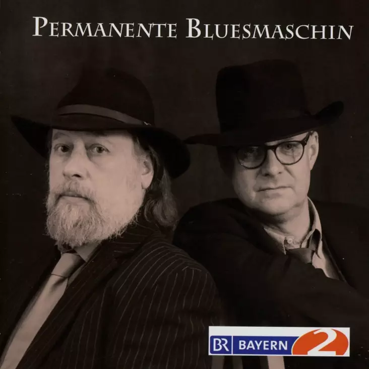 PERMANENTE BLUESMASCHIN (KÄYTETTY CD) - Käytetyt - 2096 - 1