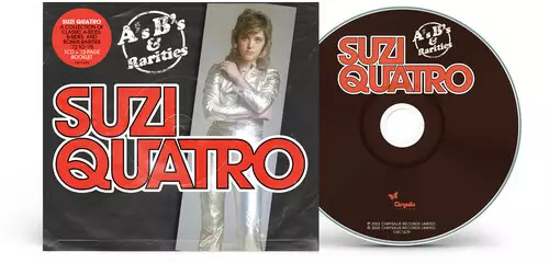 Quatro, Suzi - A's B's & Rarities - Pop & Rock CD - 1186 - 1