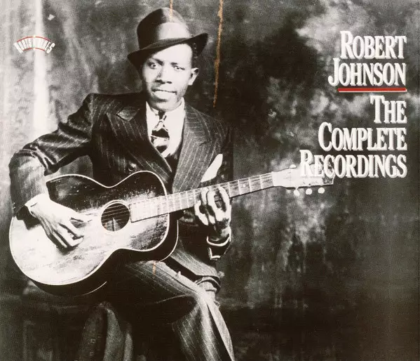 Robert Johnson: The Complete Recordings (KÄYTETTY 2xCD) - Jazz & Blues - 2076 - 1